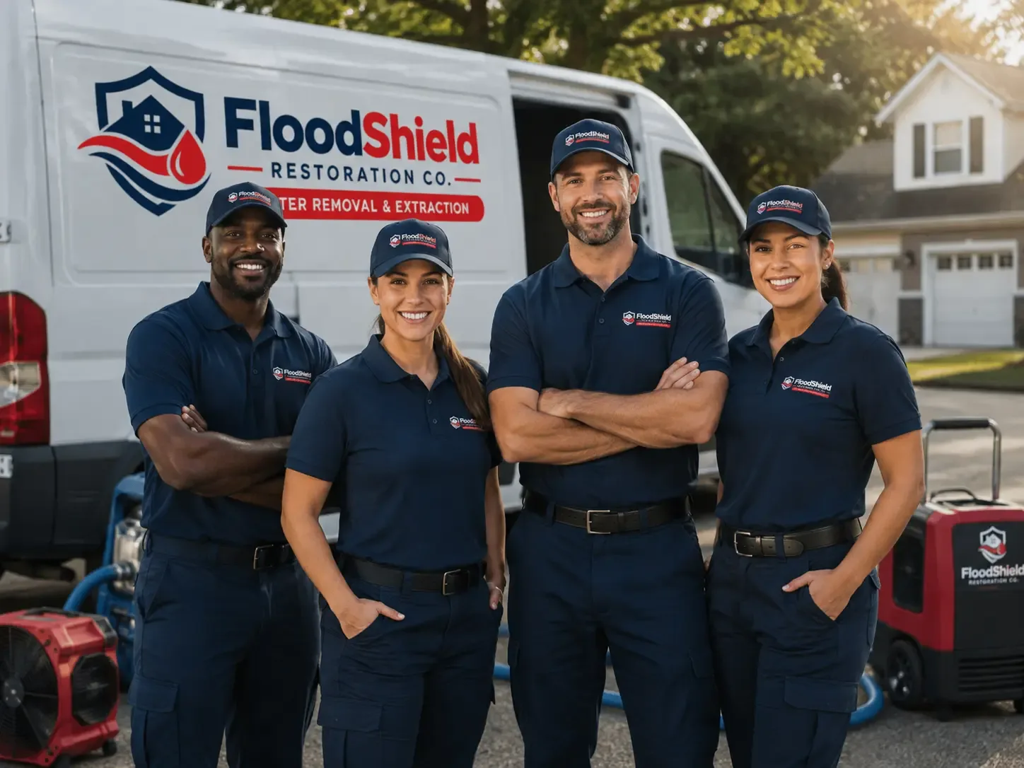 Flood Damage Restoration company in Longford, KS