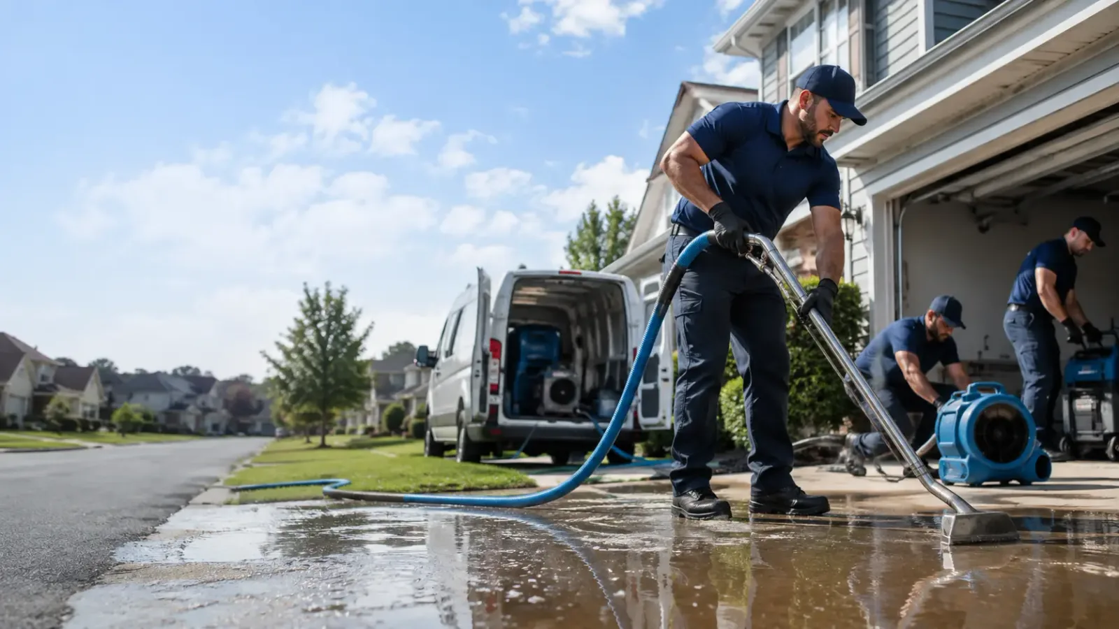 Flood Damage Restoration in Longford, KS